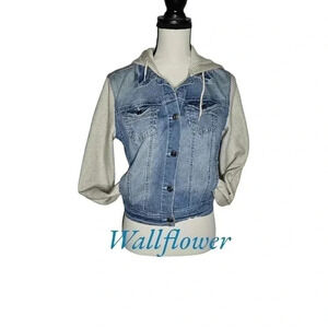Wallflower Denim Jacket M